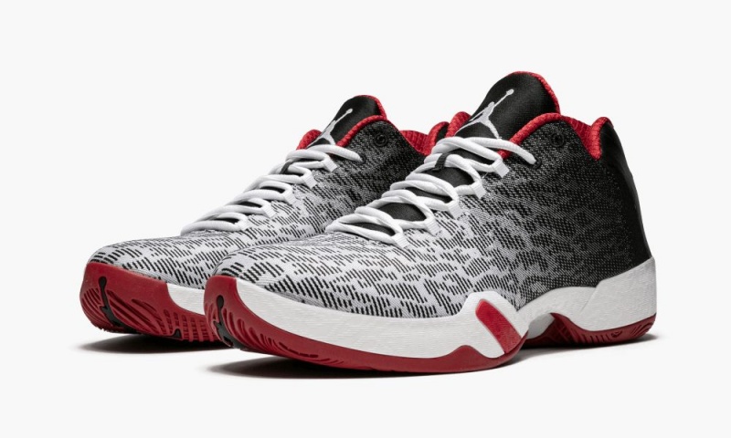 Nike Air Jordan 29 Low Miesten Kengät Valkoinen Punainen Mustat | 137RHQEXG