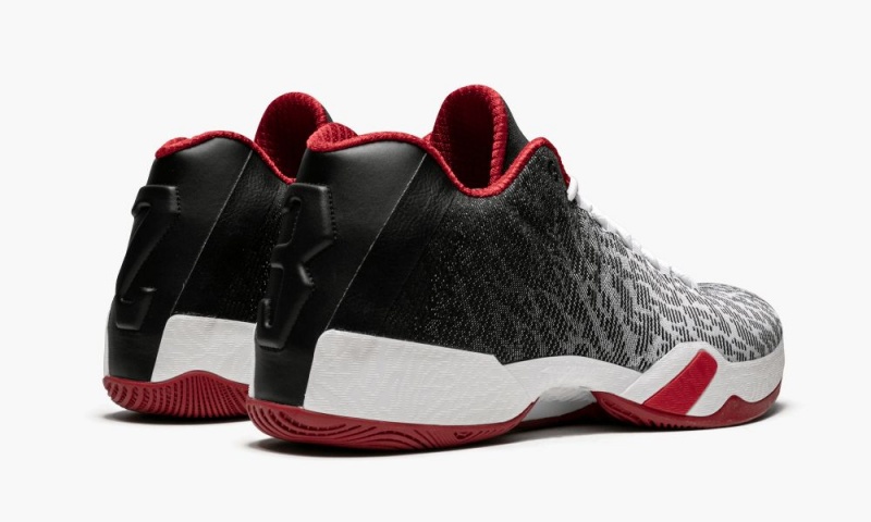 Nike Air Jordan 29 Low Miesten Kengät Valkoinen Punainen Mustat | 137RHQEXG