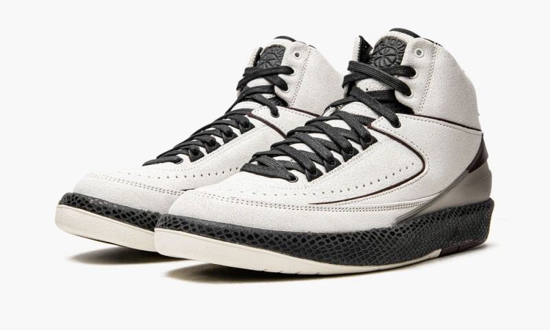 Nike Air Jordan 2 'A Ma Maniére' Miesten Kengät Mustat Viininpunainen | 794MHPKZO