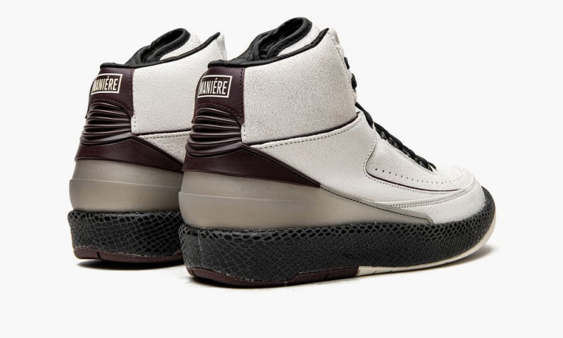 Nike Air Jordan 2 'A Ma Maniére' Miesten Kengät Mustat Viininpunainen | 794MHPKZO