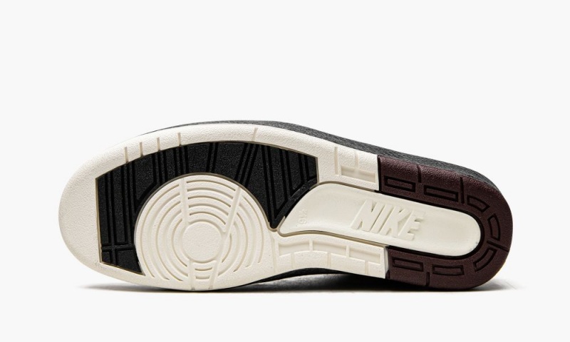 Nike Air Jordan 2 'A Ma Maniére' Miesten Kengät Mustat Viininpunainen | 794MHPKZO