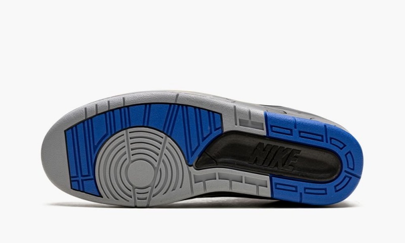 Nike Air Jordan 2 Low OG SP 'Off-White - Black/Blue' Miesten Kengät Mustat Sininen Harmaat | 745UHAWKP