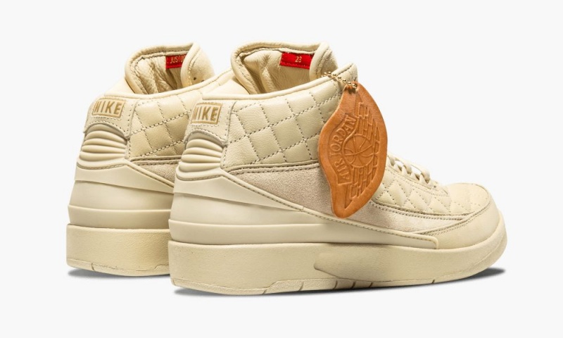 Nike Air Jordan 2 R JS DN BG Lasten Kengät Metal Kultaiset | 472JPTDAS