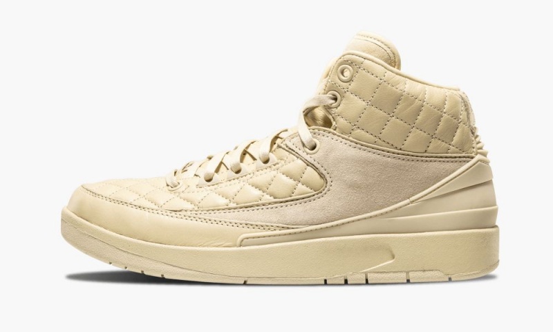 Nike Air Jordan 2 R JS DN BG Lasten Kengät Metal Kultaiset | 472JPTDAS