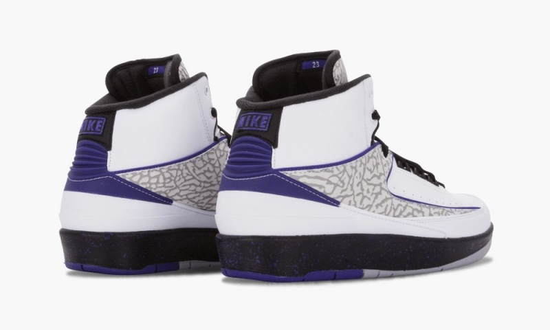 Nike Air Jordan 2 Retro BG 'Concord' Lasten Kengät Valkoinen | 741QXKTZN