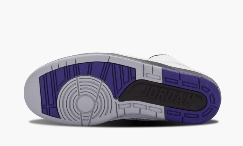 Nike Air Jordan 2 Retro BG 'Concord' Lasten Kengät Valkoinen | 741QXKTZN