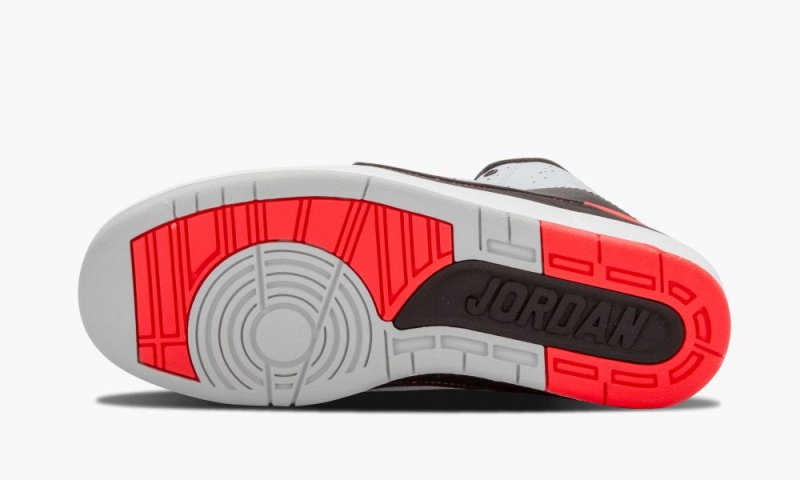 Nike Air Jordan 2 Retro BG 'Infrared 23' Lasten Kengät Mustat Punainen Sininen | 501IRXJNF