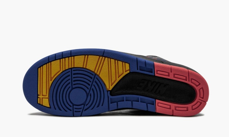 Nike Air Jordan 2 Retro BHM (GS) 'Black History Month' Lasten Kengät Mustat Metal Kultaiset Mustat | 835WBQPNK