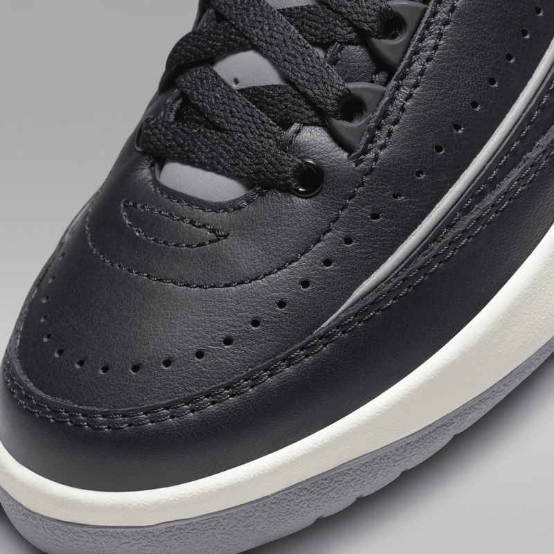 Nike Air Jordan 2 Retro Lasten Kengät Mustat Punainen Harmaat | 567MQBSNJ