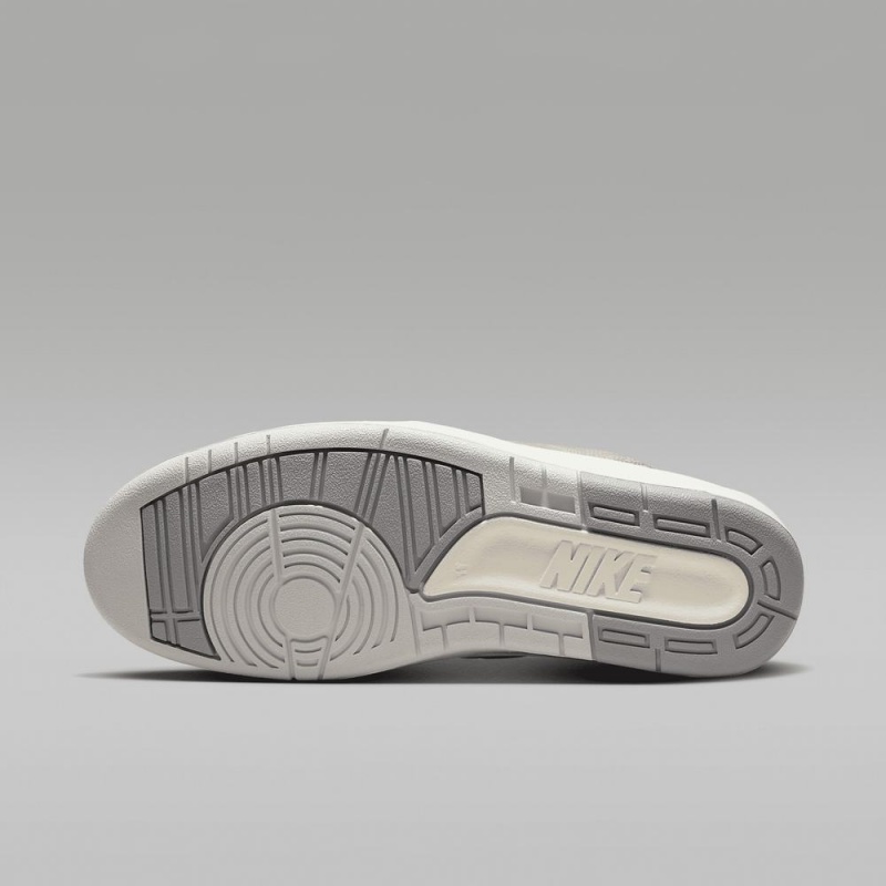 Nike Air Jordan 2 Retro Low Miesten Kengät Valkoinen Harmaat | 301TWCFZI