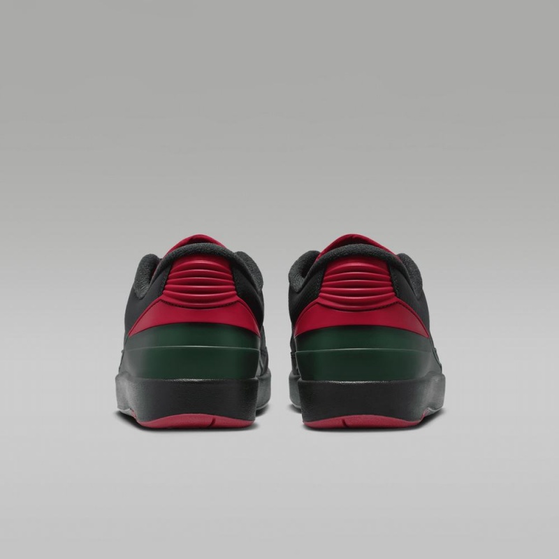 Nike Air Jordan 2 Retro Low Miesten Kengät Mustat Punainen | 612TWAQPO