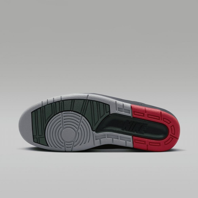 Nike Air Jordan 2 Retro Low Miesten Kengät Mustat Punainen | 612TWAQPO