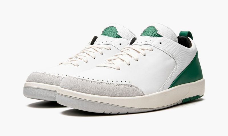 Nike Air Jordan 2 Retro Low SE 'Nina Chanel Abney - White Malachite' Naisten Kengät Valkoinen Harmaat | 918UHITJQ