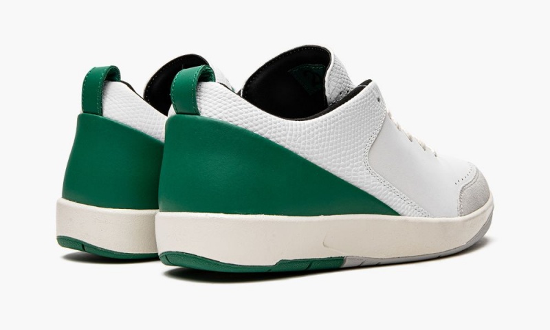 Nike Air Jordan 2 Retro Low SE 'Nina Chanel Abney - White Malachite' Naisten Kengät Valkoinen Harmaat | 918UHITJQ