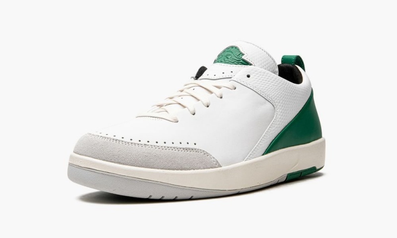 Nike Air Jordan 2 Retro Low SE 'Nina Chanel Abney - White Malachite' Naisten Kengät Valkoinen Harmaat | 918UHITJQ