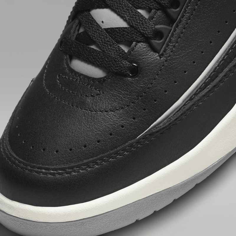 Nike Air Jordan 2 Retro Miesten Kengät Mustat Punainen Harmaat | 678ENFCDW