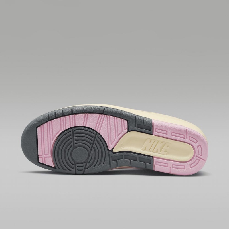 Nike Air Jordan 2 Retro Naisten Kengät Valkoinen Pinkki Punainen | 132LOISRX