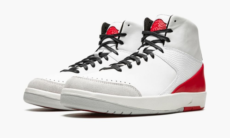 Nike Air Jordan 2 Retro SE 'Nina Chanel Abney - Gym Red' Naisten Kengät Valkoinen Punainen Punainen | 420FGDPYL