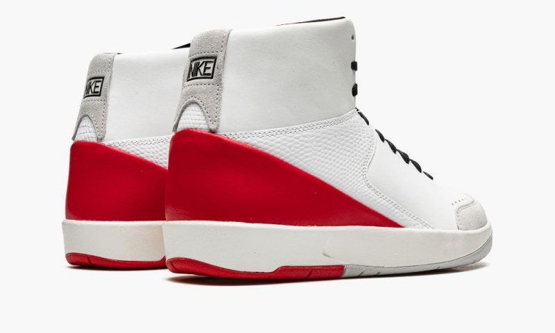 Nike Air Jordan 2 Retro SE 'Nina Chanel Abney - Gym Red' Naisten Kengät Valkoinen Punainen Punainen | 420FGDPYL