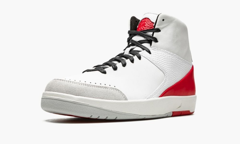 Nike Air Jordan 2 Retro SE 'Nina Chanel Abney - Gym Red' Naisten Kengät Valkoinen Punainen Punainen | 420FGDPYL