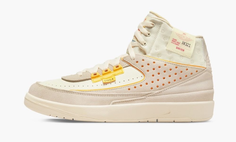 Nike Air Jordan 2 SP \'Union - Rattan\' Miesten Kengät Punainen Oranssi | 819OGTRAM