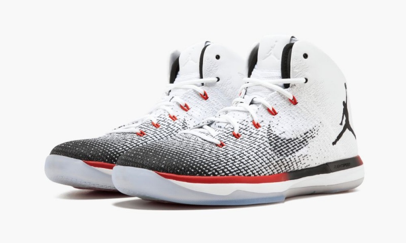 Nike Air Jordan 31 Miesten Kengät Valkoinen Mustat Oranssi | 261YPUWFO