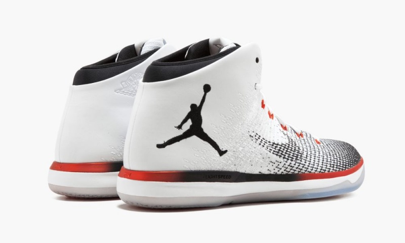 Nike Air Jordan 31 Miesten Kengät Valkoinen Mustat Oranssi | 261YPUWFO