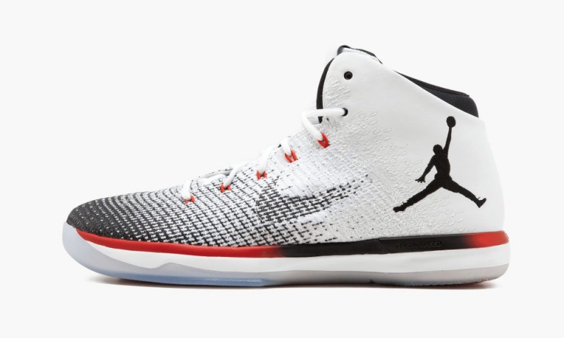 Nike Air Jordan 31 Miesten Kengät Valkoinen Mustat Oranssi | 261YPUWFO