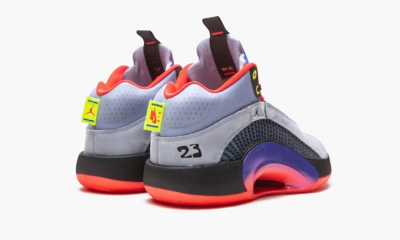 Nike Air Jordan 35 'Center of Gravity' Miesten Kengät Mustat Punainen Harmaat | 823ZJDIKL