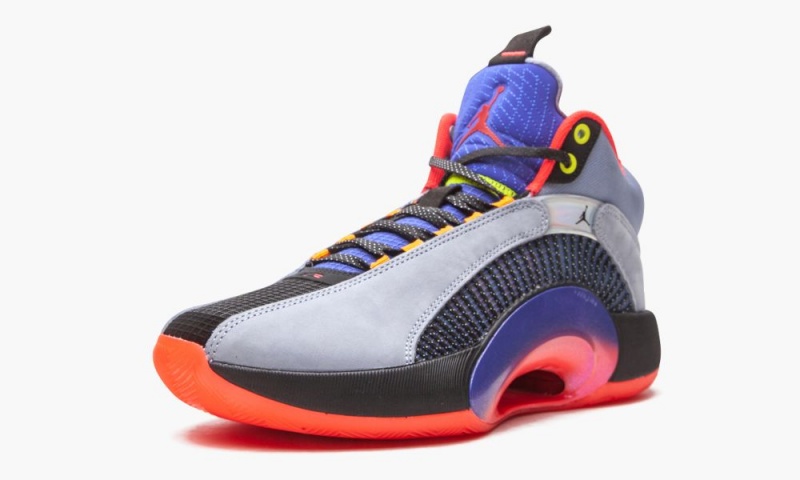 Nike Air Jordan 35 'Center of Gravity' Miesten Kengät Mustat Punainen Harmaat | 823ZJDIKL