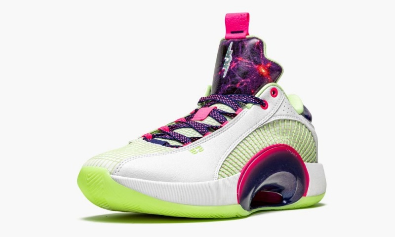 Nike Air Jordan 35 Low 'Luka Doncic PE' Miesten Kengät Valkoinen Monivärinen | 612ZQILTF
