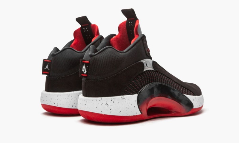 Nike Air Jordan 35 PF 'Bred' Miesten Kengät Mustat Punainen | 518SGYVNE