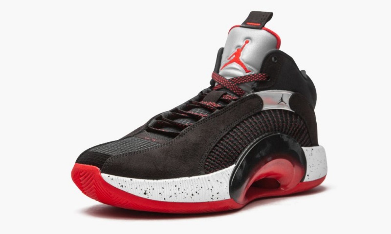 Nike Air Jordan 35 PF 'Bred' Miesten Kengät Mustat Punainen | 518SGYVNE