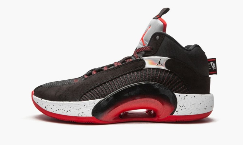 Nike Air Jordan 35 PF \'Bred\' Miesten Kengät Mustat Punainen | 518SGYVNE