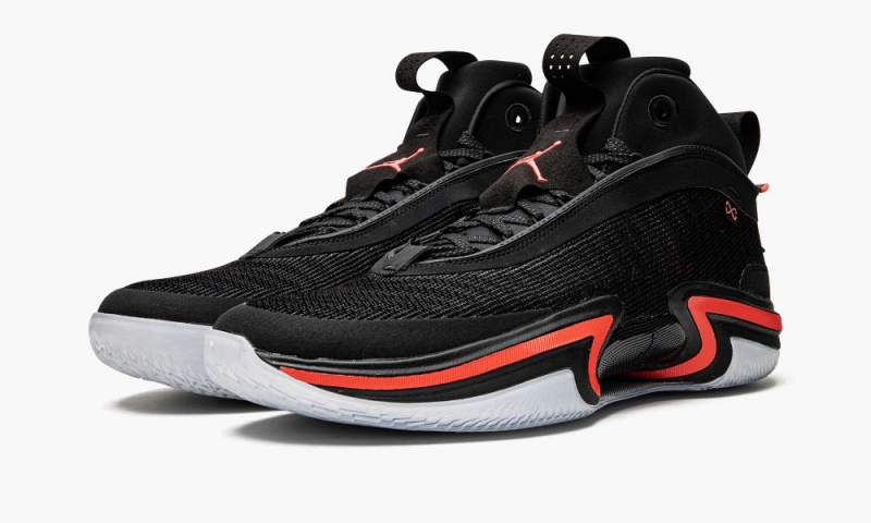 Nike Air Jordan 36 Miesten Kengät Mustat Punainen | 317OIXFCM