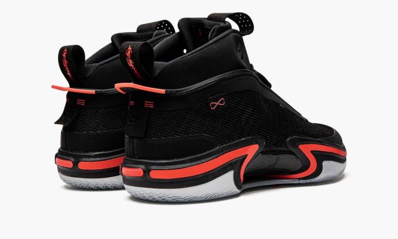 Nike Air Jordan 36 Miesten Kengät Mustat Punainen | 317OIXFCM
