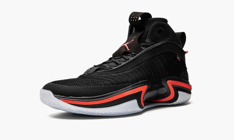 Nike Air Jordan 36 Miesten Kengät Mustat Punainen | 317OIXFCM