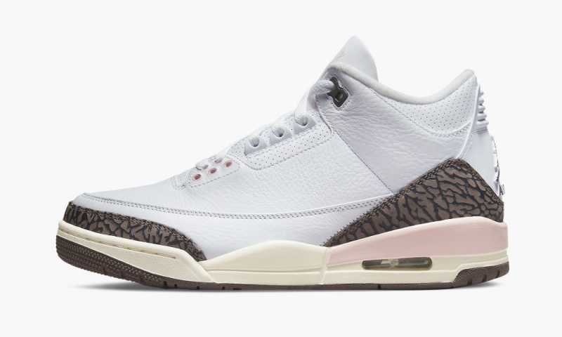 Nike Air Jordan 3 'Dark Mocha' Naisten Kengät Valkoinen Tummanbeige | 251YAQXPL