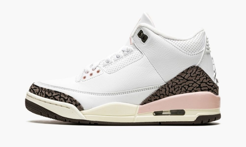 Nike Air Jordan 3 'Dark Mocha' Naisten Kengät Valkoinen Tummanbeige | 251YAQXPL