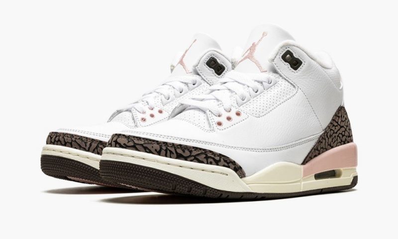 Nike Air Jordan 3 'Dark Mocha' Naisten Kengät Valkoinen Tummanbeige | 251YAQXPL