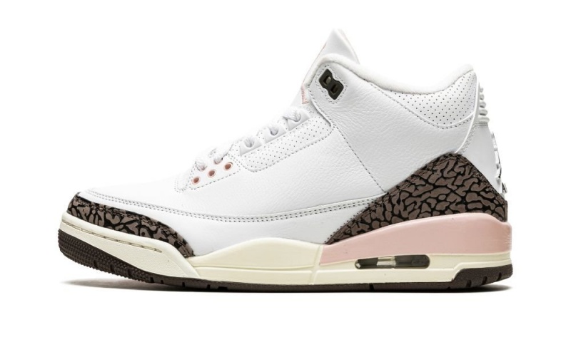 Nike Air Jordan 3 \'Dark Mocha\' Naisten Kengät Valkoinen Tummanbeige | 251YAQXPL
