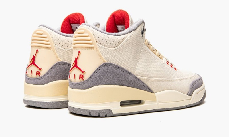 Nike Air Jordan 3 'Muslin' Miesten Kengät Punainen | 034AYTGVX