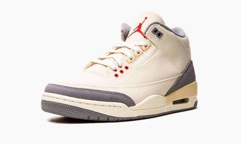 Nike Air Jordan 3 'Muslin' Miesten Kengät Punainen | 034AYTGVX