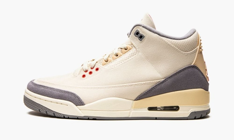 Nike Air Jordan 3 \'Muslin\' Miesten Kengät Punainen | 034AYTGVX