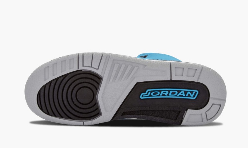 Nike Air Jordan 3 Retro BG 'Powder Blue' Lasten Kengät Sininen | 082QBMZIT
