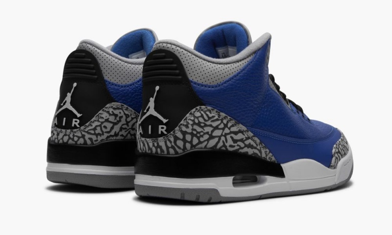 Nike Air Jordan 3 Retro 'Blue Cement' Miesten Kengät Kuninkaallinen Sininen Kuninkaallinen Sininen | 961DGOBHE