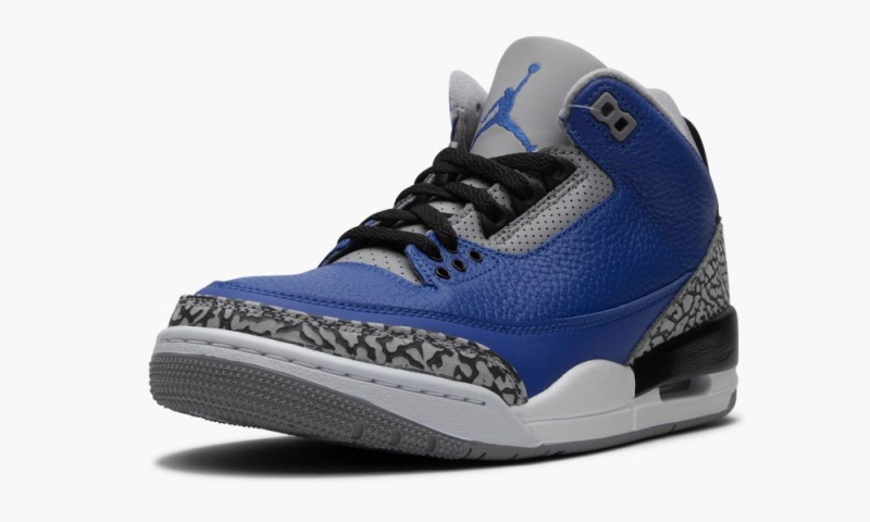 Nike Air Jordan 3 Retro 'Blue Cement' Miesten Kengät Kuninkaallinen Sininen Kuninkaallinen Sininen | 961DGOBHE