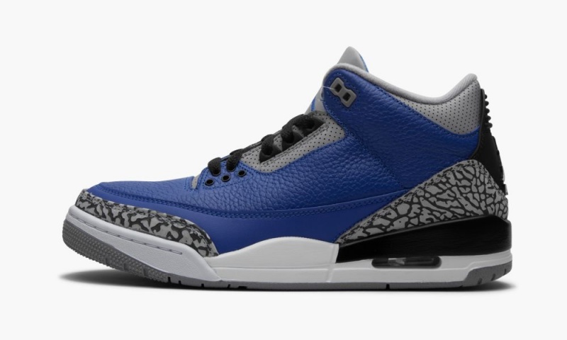 Nike Air Jordan 3 Retro \'Blue Cement\' Miesten Kengät Kuninkaallinen Sininen Kuninkaallinen Sininen | 961DGOBHE