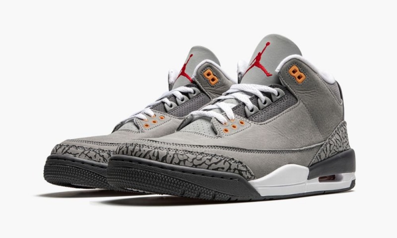 Nike Air Jordan 3 Retro 'Cool Grey' Miesten Kengät Harmaat | 465BNZTXV