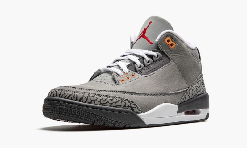 Nike Air Jordan 3 Retro 'Cool Grey' Miesten Kengät Harmaat | 465BNZTXV